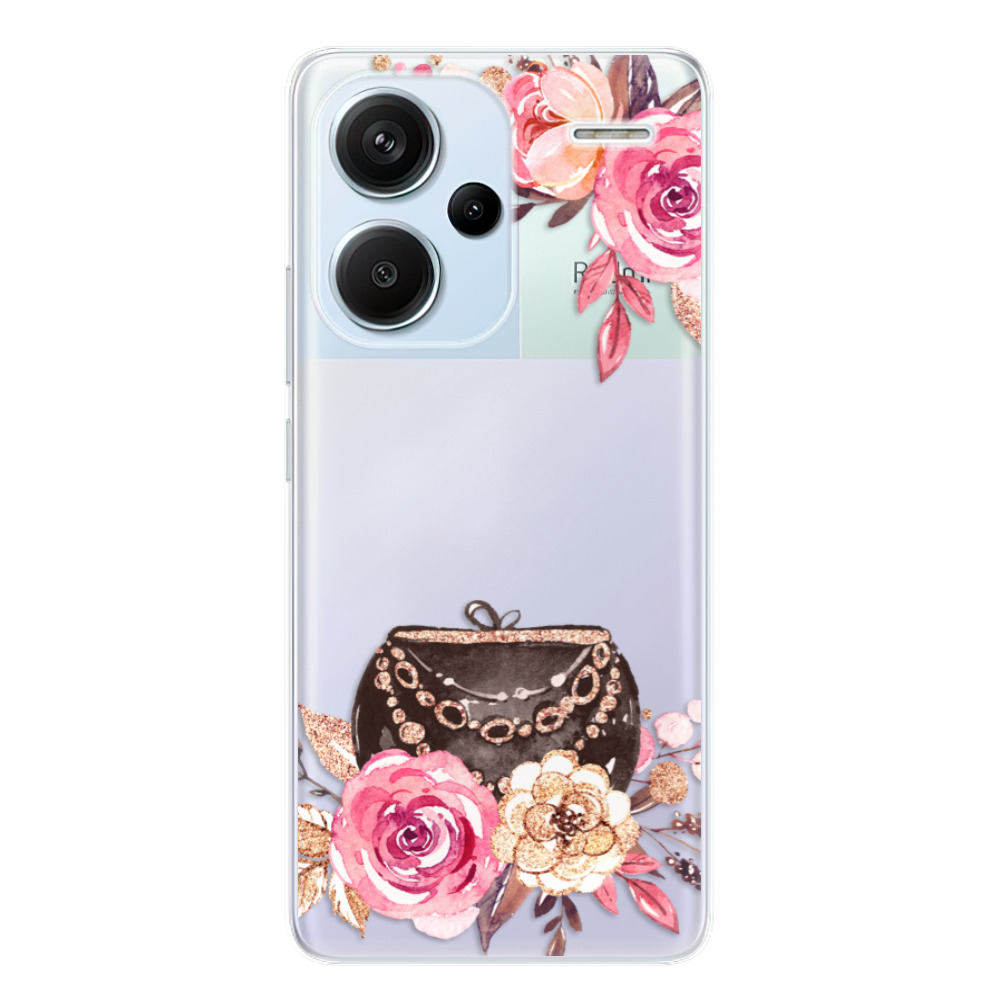 Odolné silikónové puzdro iSaprio - Handbag 01 - Xiaomi Redmi Note 13 Pro+ 5G