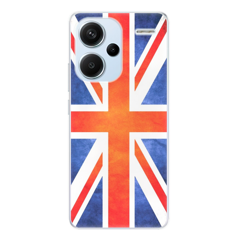 Odolné silikónové puzdro iSaprio - UK Flag - Xiaomi Redmi Note 13 Pro+ 5G