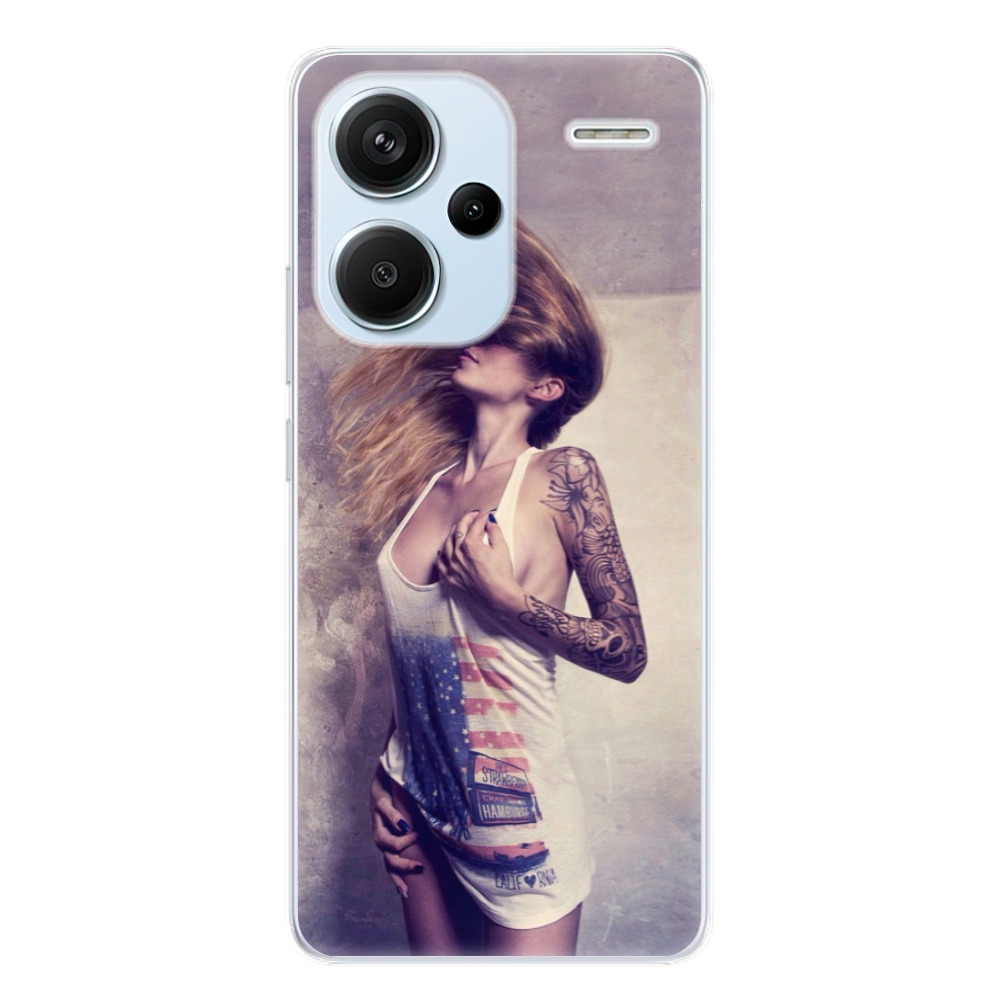 Odolné silikónové puzdro iSaprio - Girl 01 - Xiaomi Redmi Note 13 Pro+ 5G