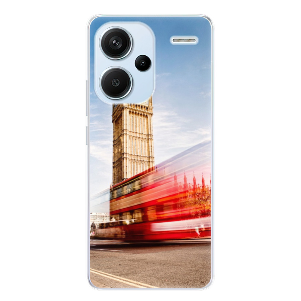 Odolné silikónové puzdro iSaprio - London 01 - Xiaomi Redmi Note 13 Pro+ 5G