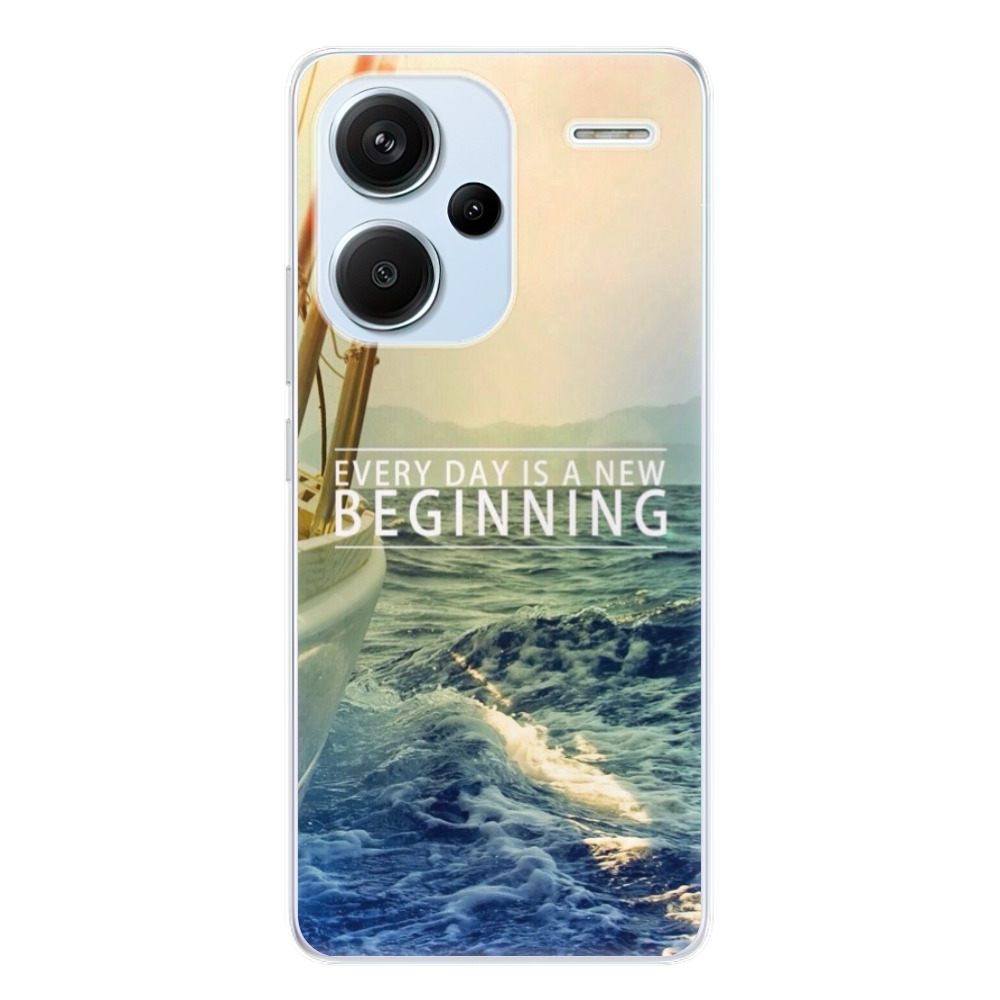 Odolné silikónové puzdro iSaprio - Beginning - Xiaomi Redmi Note 13 Pro+ 5G