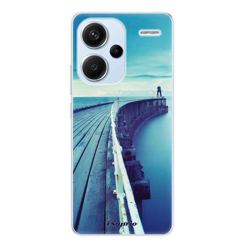 Odolné silikónové puzdro iSaprio - Pier 01 - Xiaomi Redmi Note 13 Pro+ 5G