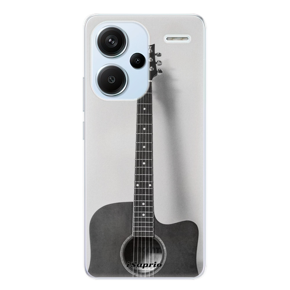 Odolné silikónové puzdro iSaprio - Guitar 01 - Xiaomi Redmi Note 13 Pro+ 5G