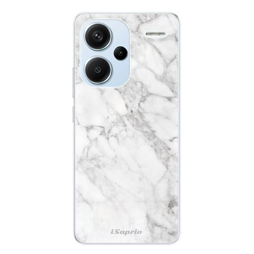 Odolné silikónové puzdro iSaprio - SilverMarble 14 - Xiaomi Redmi Note 13 Pro+ 5G