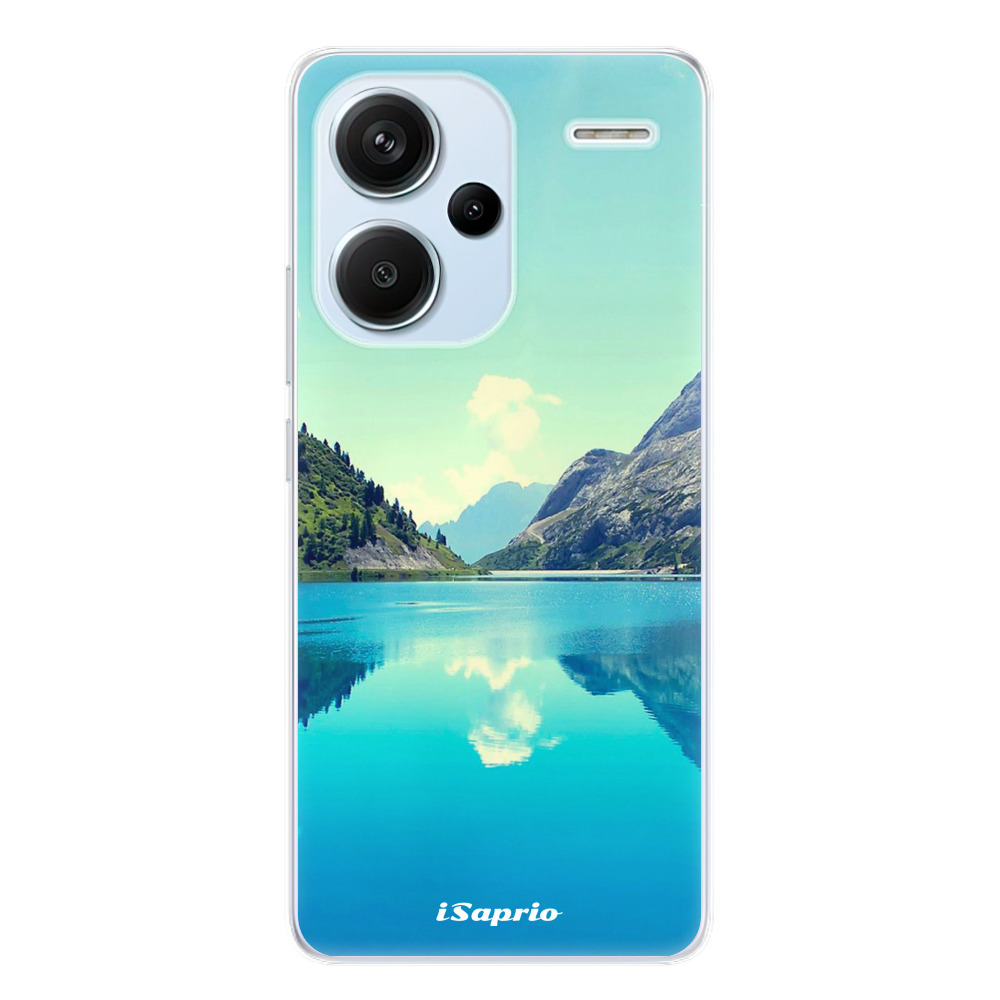 Odolné silikónové puzdro iSaprio - Lake 01 - Xiaomi Redmi Note 13 Pro+ 5G
