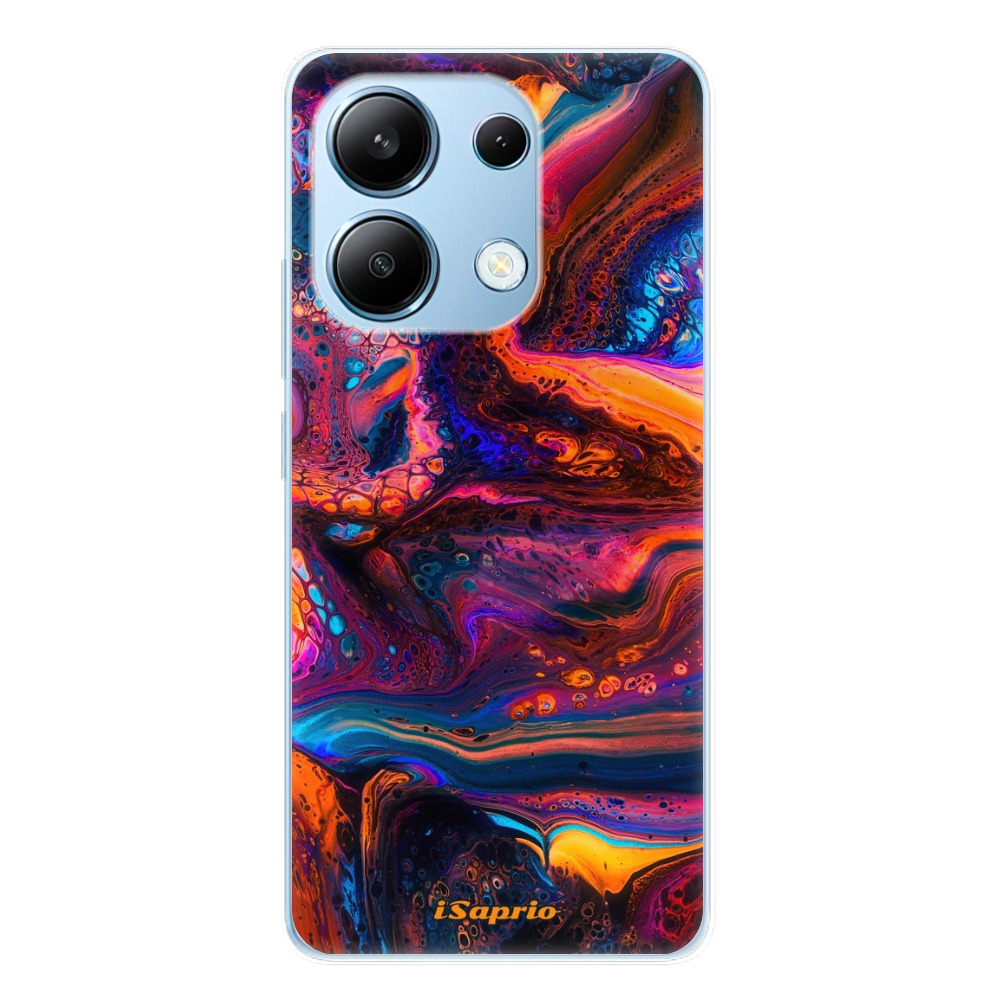 Odolné silikónové puzdro iSaprio - Abstract Paint 02 - Xiaomi Redmi Note 13