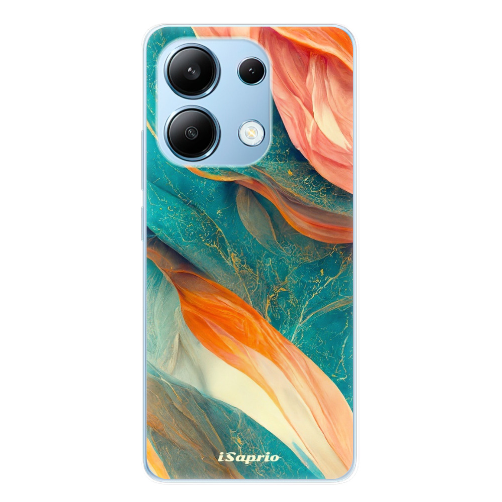 Odolné silikónové puzdro iSaprio - Abstract Marble - Xiaomi Redmi Note 13