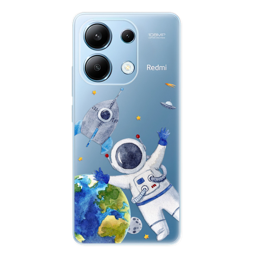 Odolné silikónové puzdro iSaprio - Space 05 - Xiaomi Redmi Note 13