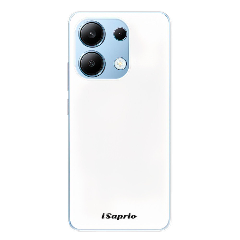 Odolné silikónové puzdro iSaprio - 4Pure - bílý - Xiaomi Redmi Note 13