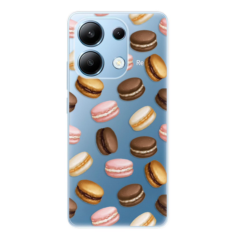 Odolné silikónové puzdro iSaprio - Macaron Pattern - Xiaomi Redmi Note 13