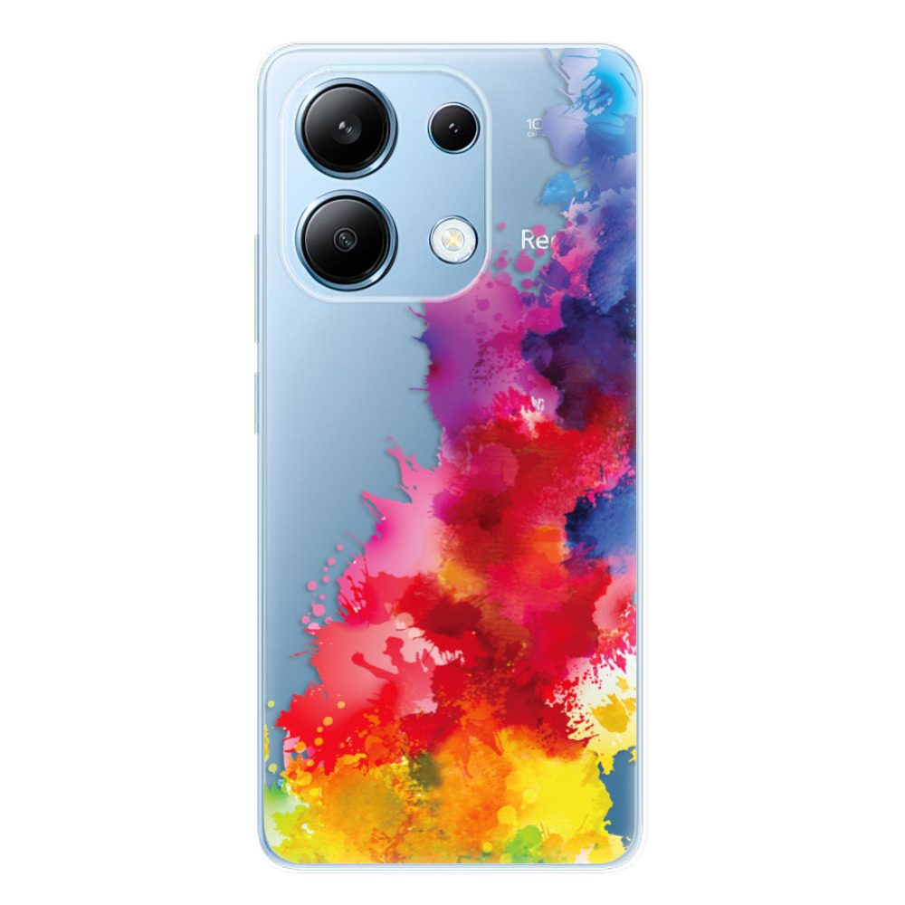 Odolné silikónové puzdro iSaprio - Color Splash 01 - Xiaomi Redmi Note 13