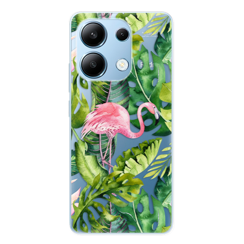 Odolné silikónové puzdro iSaprio - Jungle 02 - Xiaomi Redmi Note 13