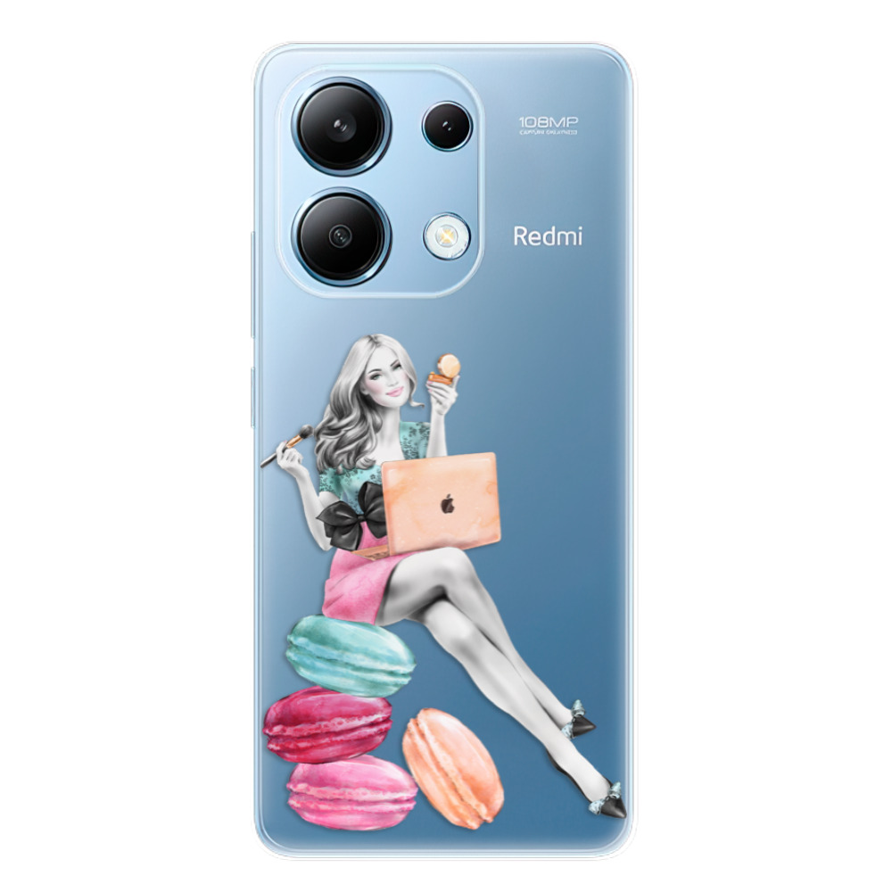 Odolné silikónové puzdro iSaprio - Girl Boss - Xiaomi Redmi Note 13