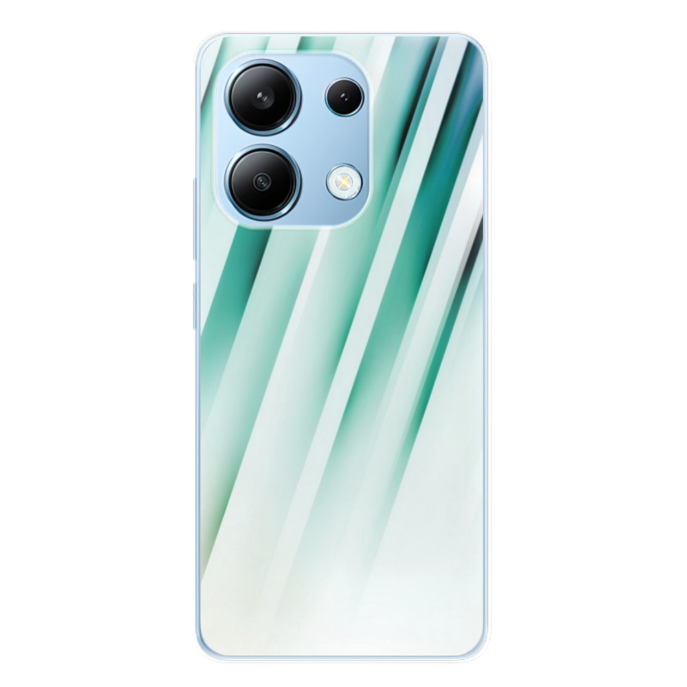 Odolné silikónové puzdro iSaprio - Stripes of Glass - Xiaomi Redmi Note 13