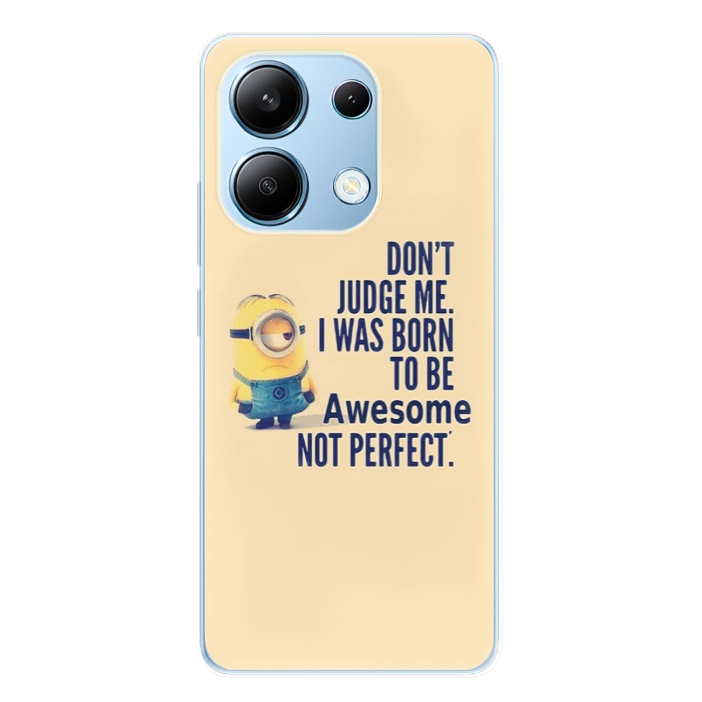 Odolné silikónové puzdro iSaprio - Be Awesome - Xiaomi Redmi Note 13