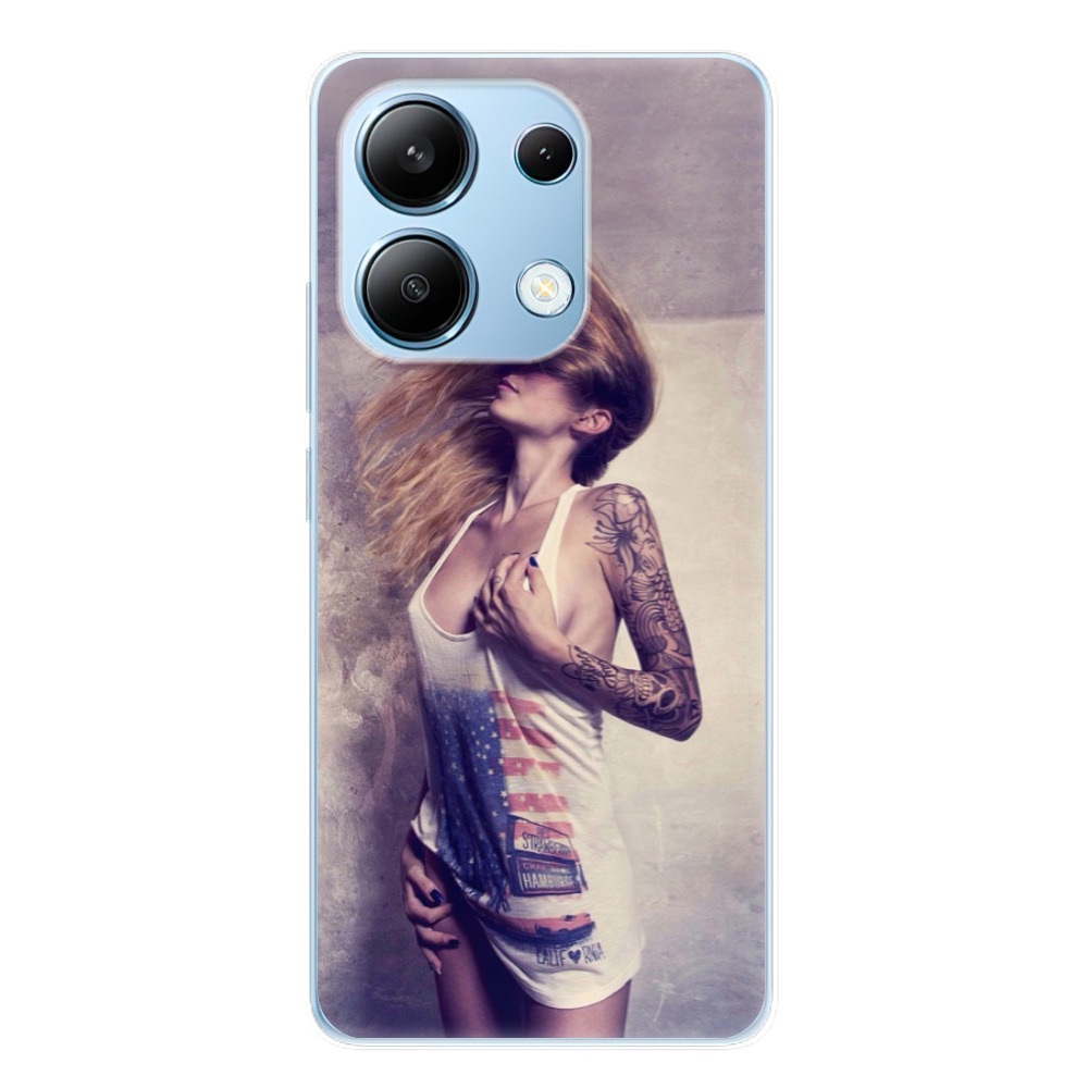 Odolné silikónové puzdro iSaprio - Girl 01 - Xiaomi Redmi Note 13