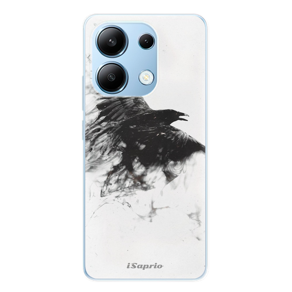 Odolné silikónové puzdro iSaprio - Dark Bird 01 - Xiaomi Redmi Note 13