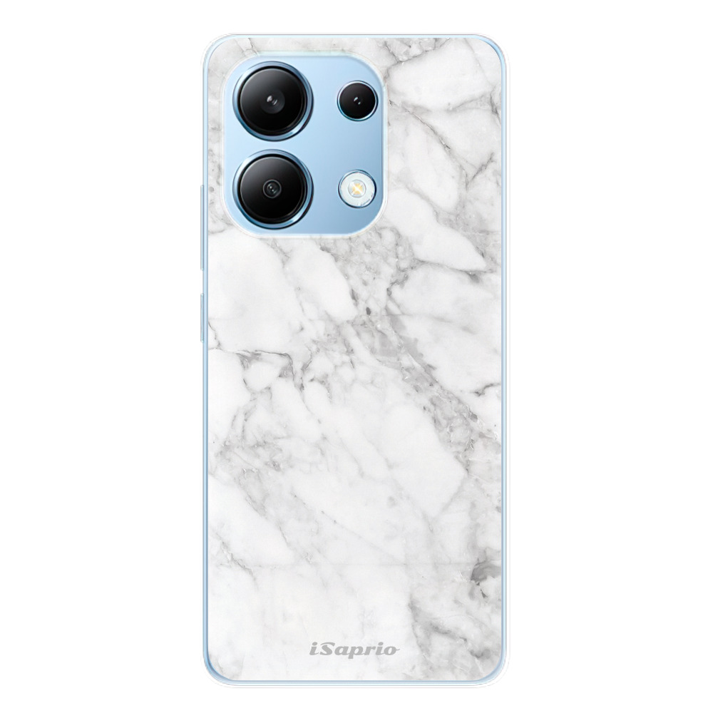 Odolné silikónové puzdro iSaprio - SilverMarble 14 - Xiaomi Redmi Note 13