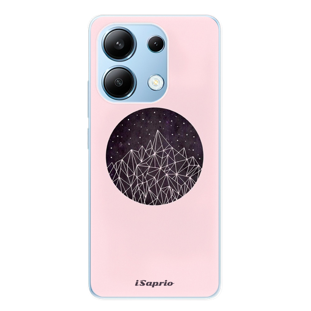 Odolné silikónové puzdro iSaprio - Digital Mountains 10 - Xiaomi Redmi Note 13