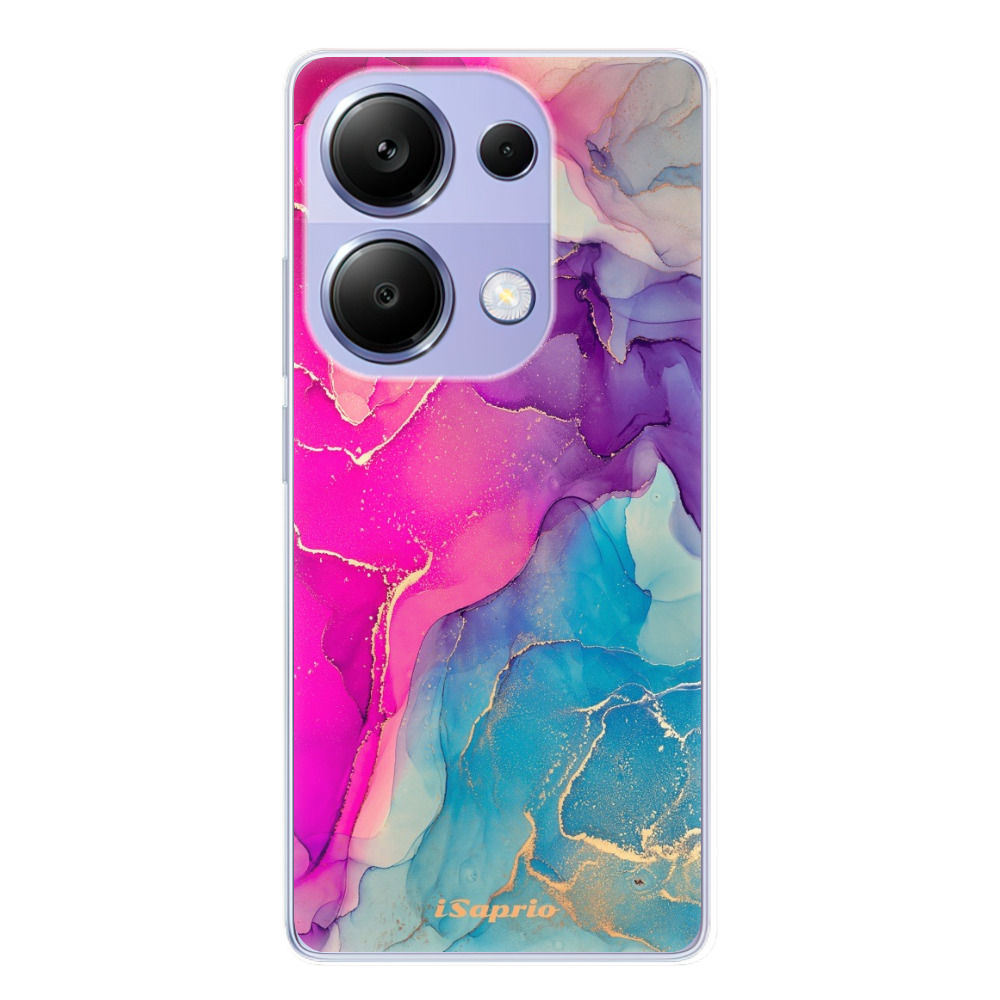 Odolné silikónové puzdro iSaprio - Purple Ink - Xiaomi Redmi Note 13 Pro