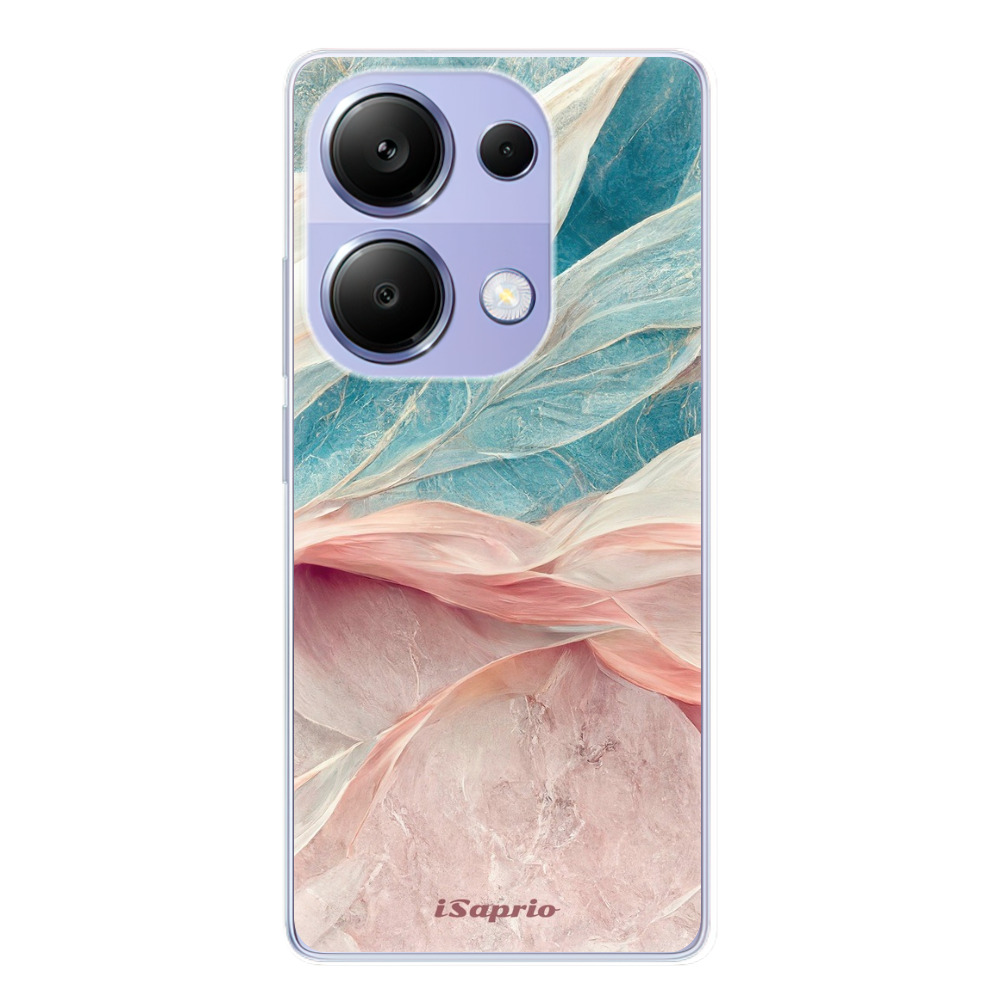 Odolné silikónové puzdro iSaprio - Pink and Blue - Xiaomi Redmi Note 13 Pro