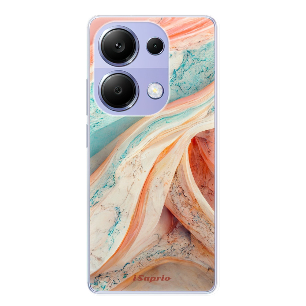Odolné silikónové puzdro iSaprio - Orange and Blue - Xiaomi Redmi Note 13 Pro