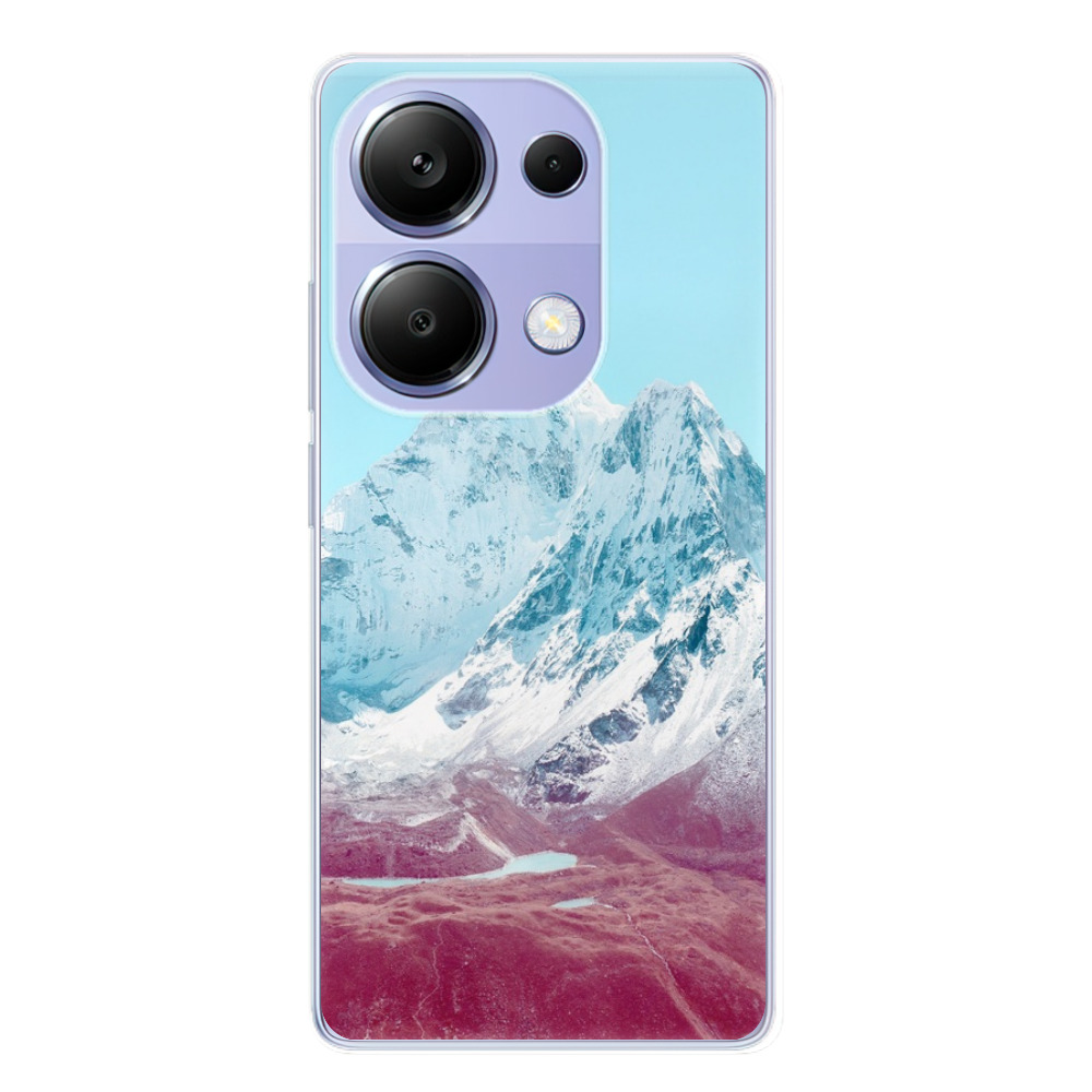 Odolné silikónové puzdro iSaprio - Highest Mountains 01 - Xiaomi Redmi Note 13 Pro