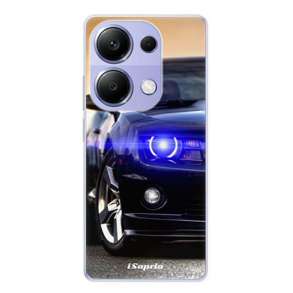 Odolné silikónové puzdro iSaprio - Chevrolet 01 - Xiaomi Redmi Note 13 Pro
