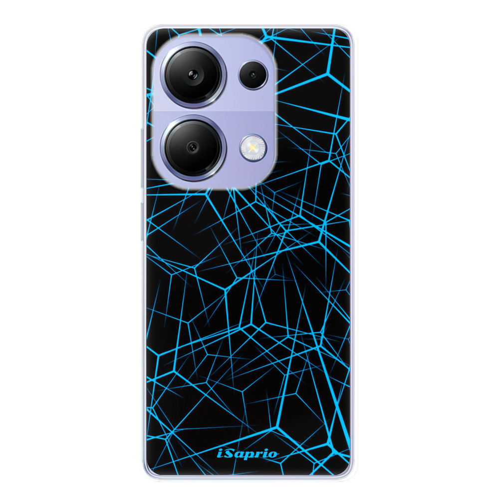 Odolné silikónové puzdro iSaprio - Abstract Outlines 12 - Xiaomi Redmi Note 13 Pro