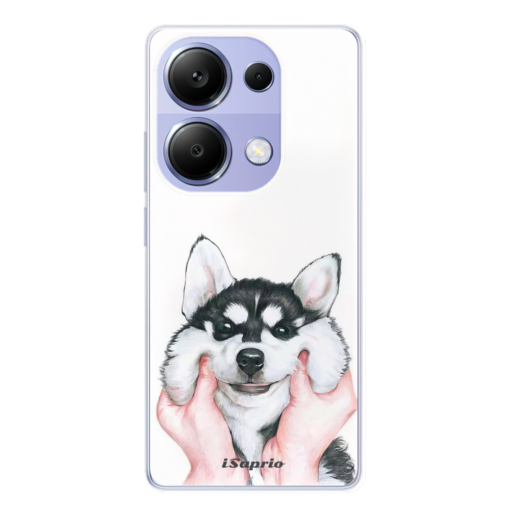 Odolné silikónové puzdro iSaprio - Malamute 01 - Xiaomi Redmi Note 13 Pro