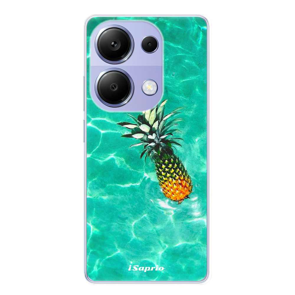 Odolné silikónové puzdro iSaprio - Pineapple 10 - Xiaomi Redmi Note 13 Pro