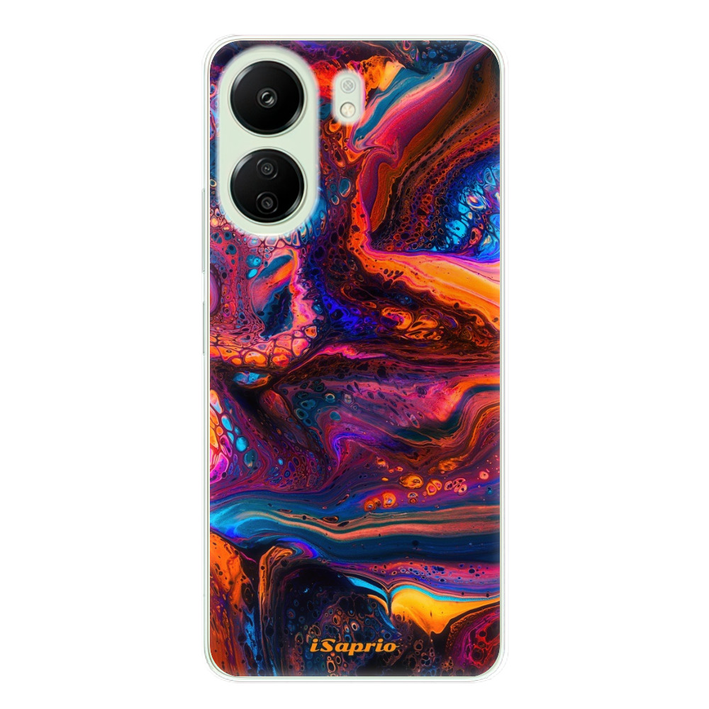 Odolné silikónové puzdro iSaprio - Abstract Paint 02 - Xiaomi Redmi 13C