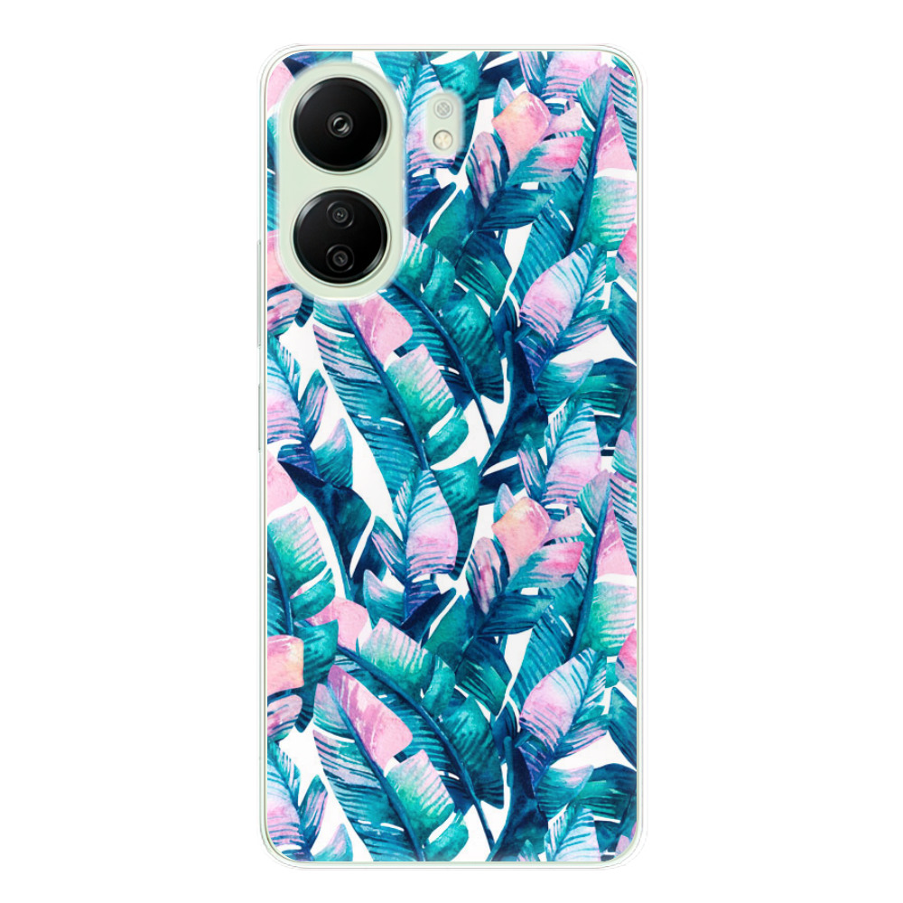 Odolné silikónové puzdro iSaprio - Palm Leaves 03 - Xiaomi Redmi 13C