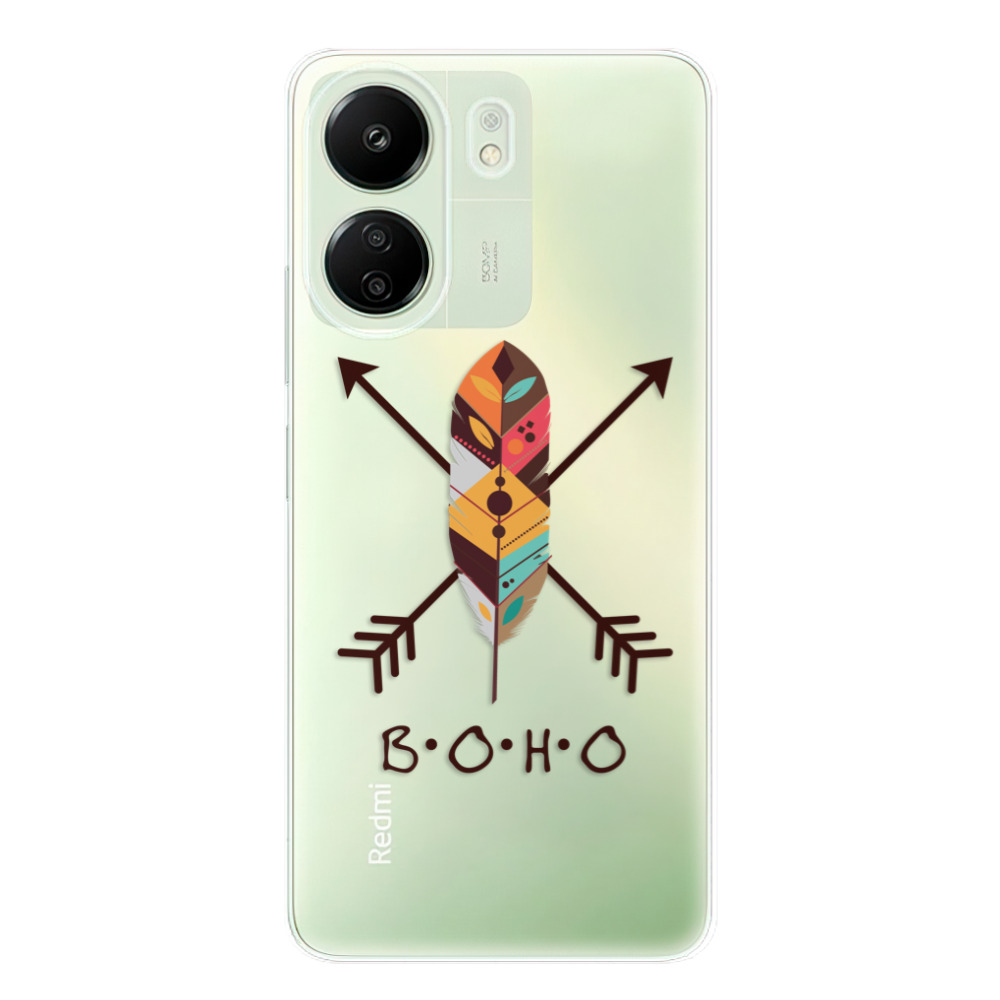 Odolné silikónové puzdro iSaprio - BOHO - Xiaomi Redmi 13C