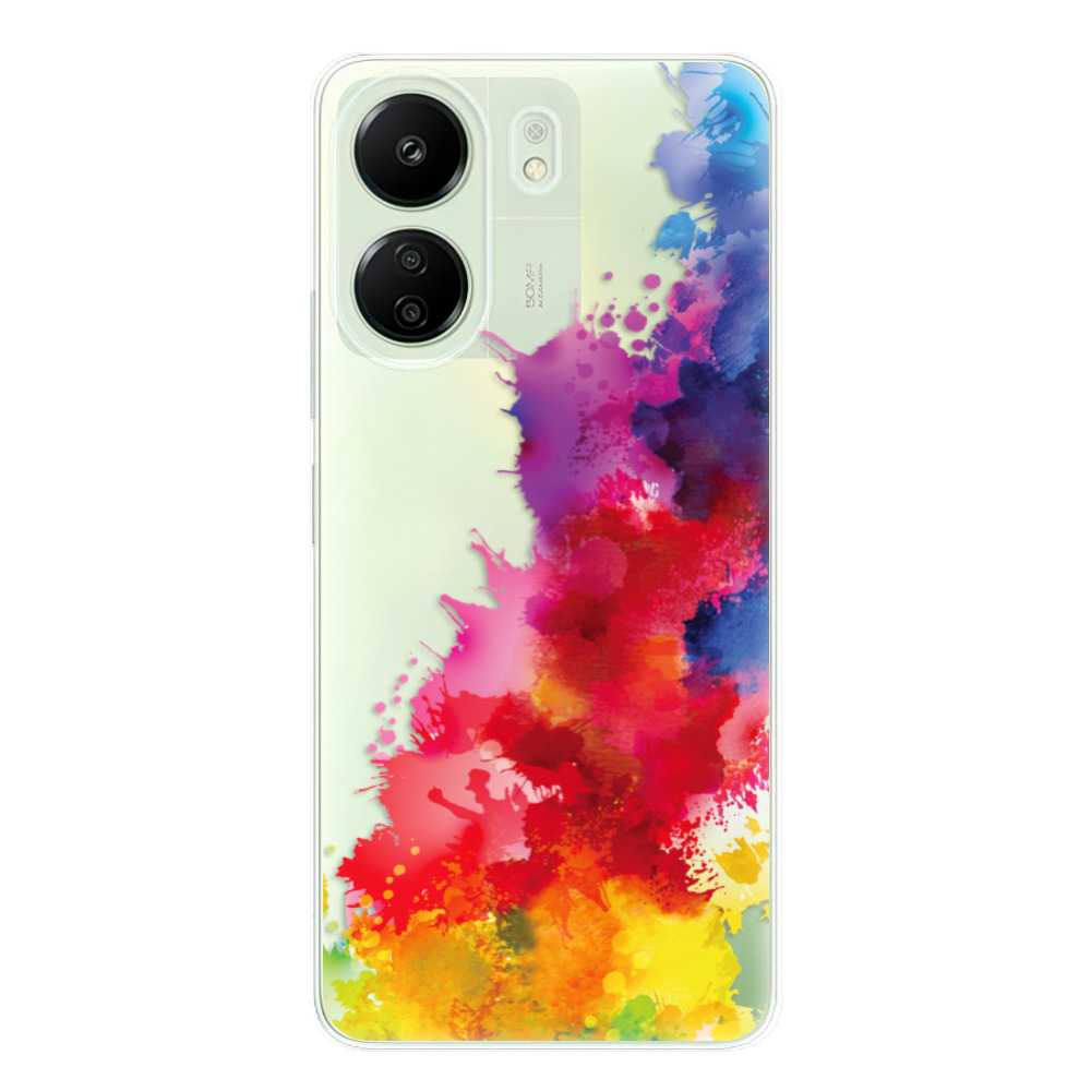 Odolné silikónové puzdro iSaprio - Color Splash 01 - Xiaomi Redmi 13C