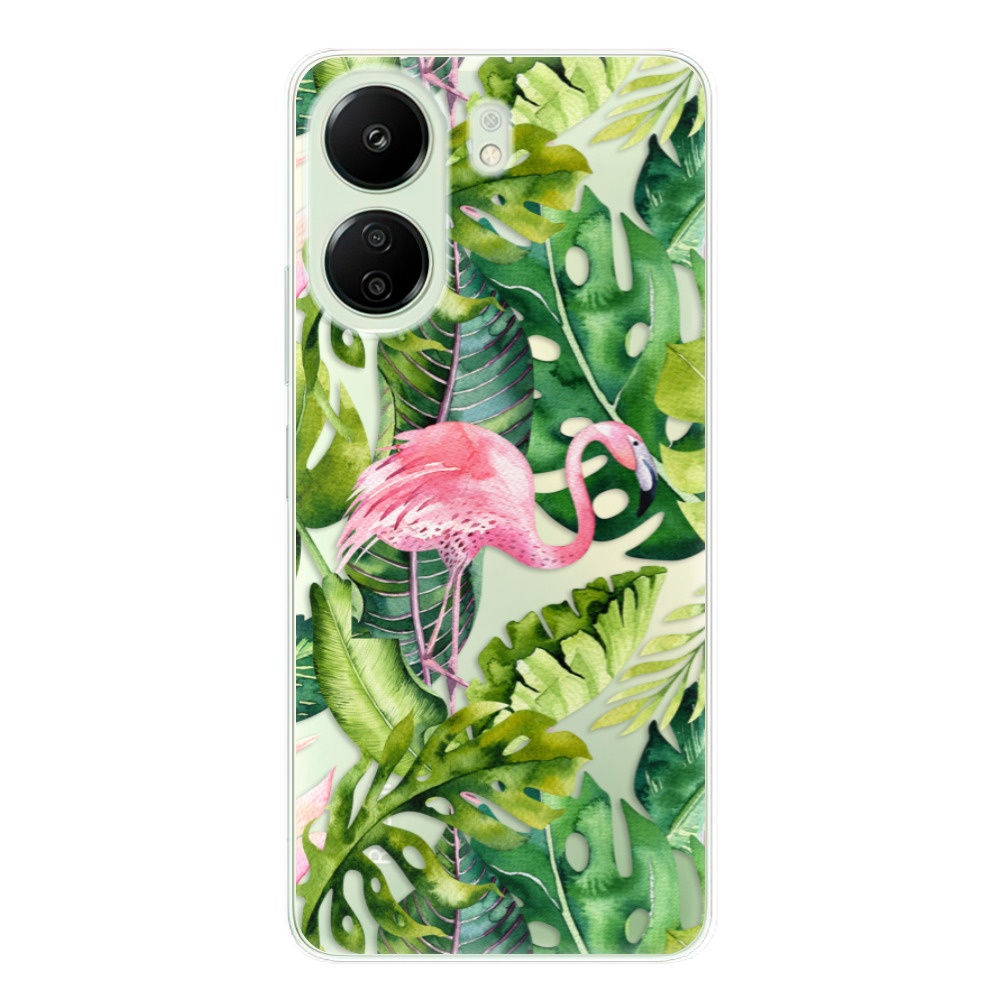 Odolné silikónové puzdro iSaprio - Jungle 02 - Xiaomi Redmi 13C