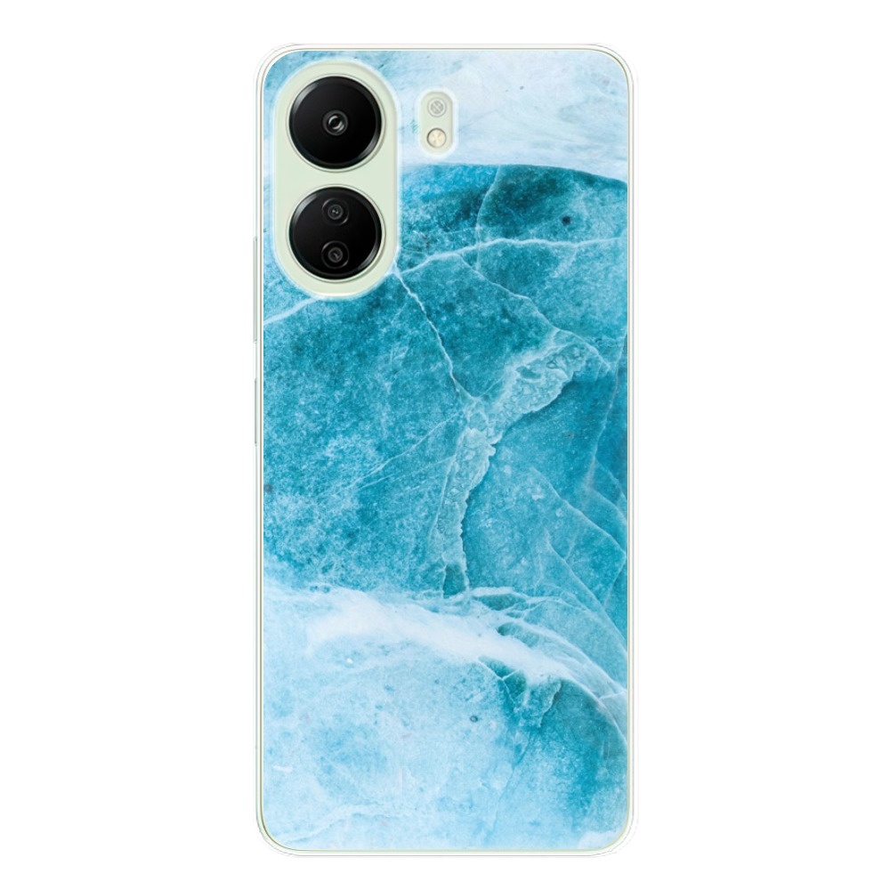 Odolné silikónové puzdro iSaprio - Blue Marble - Xiaomi Redmi 13C