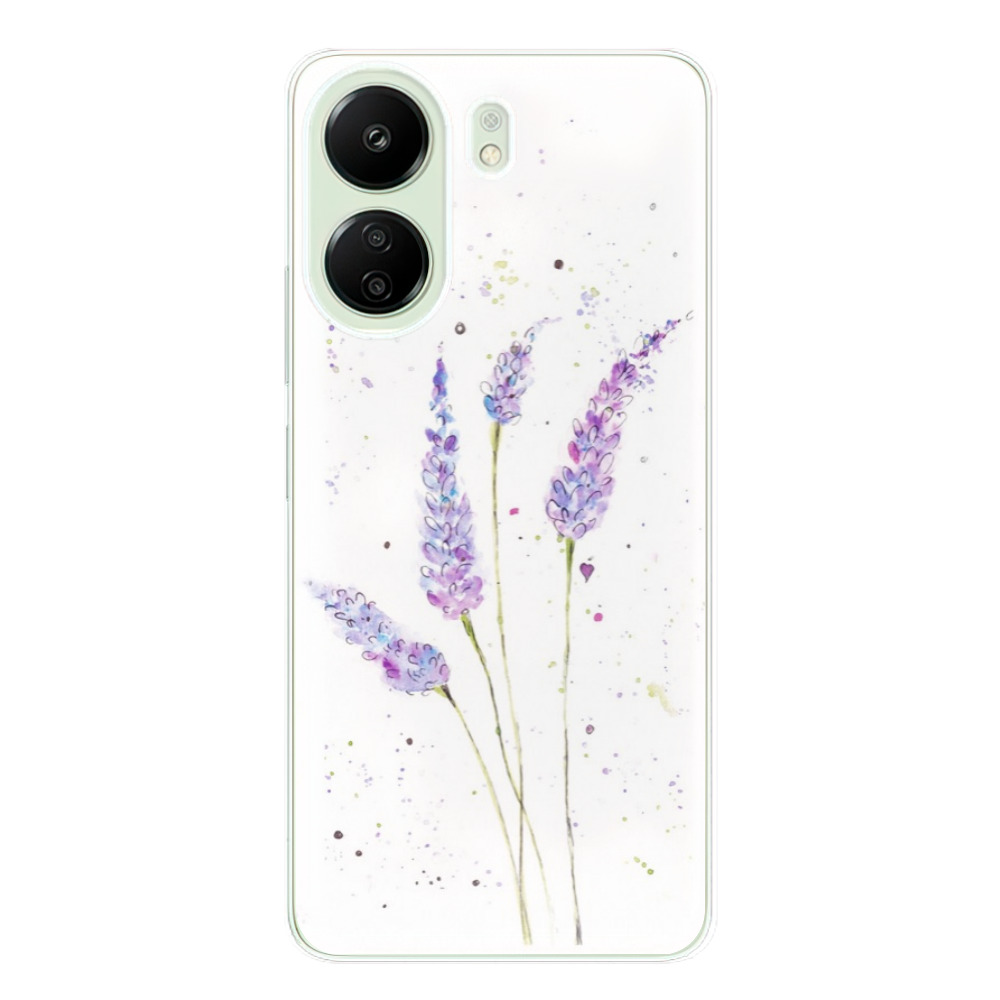 Odolné silikónové puzdro iSaprio - Lavender - Xiaomi Redmi 13C