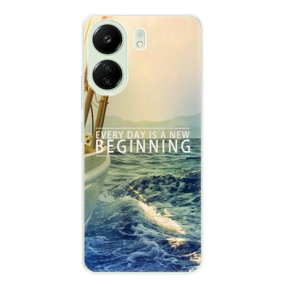 Odolné silikónové puzdro iSaprio - Beginning - Xiaomi Redmi 13C