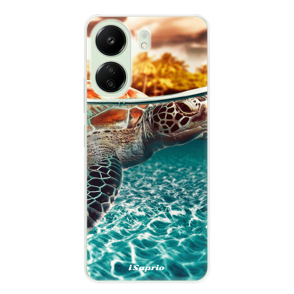 Odolné silikónové puzdro iSaprio - Turtle 01 - Xiaomi Redmi 13C