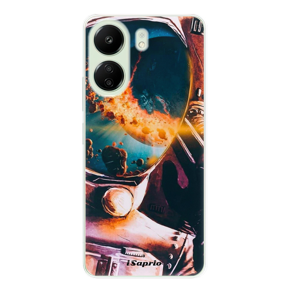 Odolné silikónové puzdro iSaprio - Astronaut 01 - Xiaomi Redmi 13C