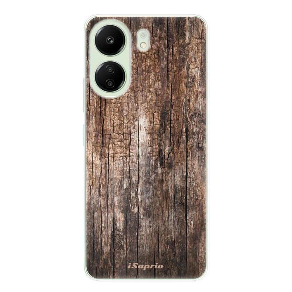 Odolné silikónové puzdro iSaprio - Wood 11 - Xiaomi Redmi 13C