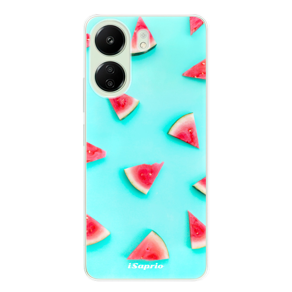Odolné silikónové puzdro iSaprio - Melon Patern 10 - Xiaomi Redmi 13C