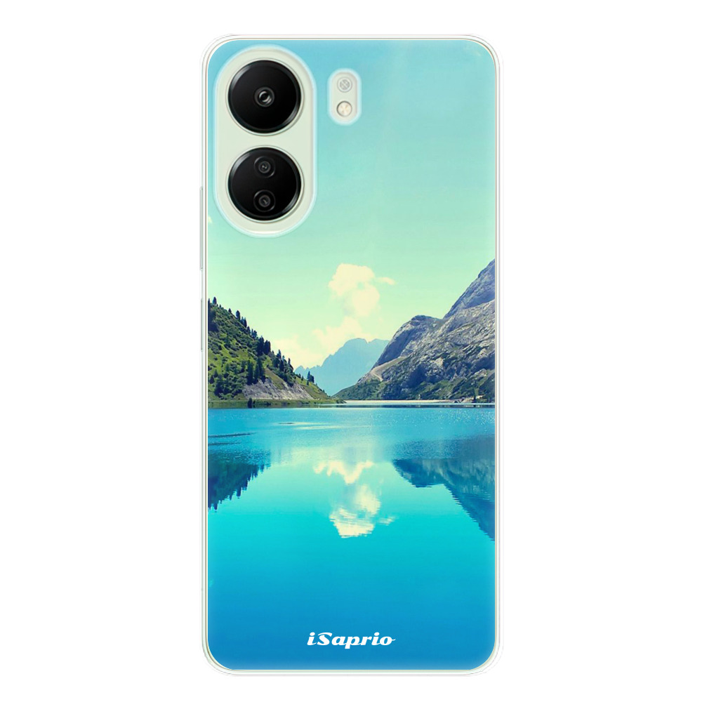 Odolné silikónové puzdro iSaprio - Lake 01 - Xiaomi Redmi 13C