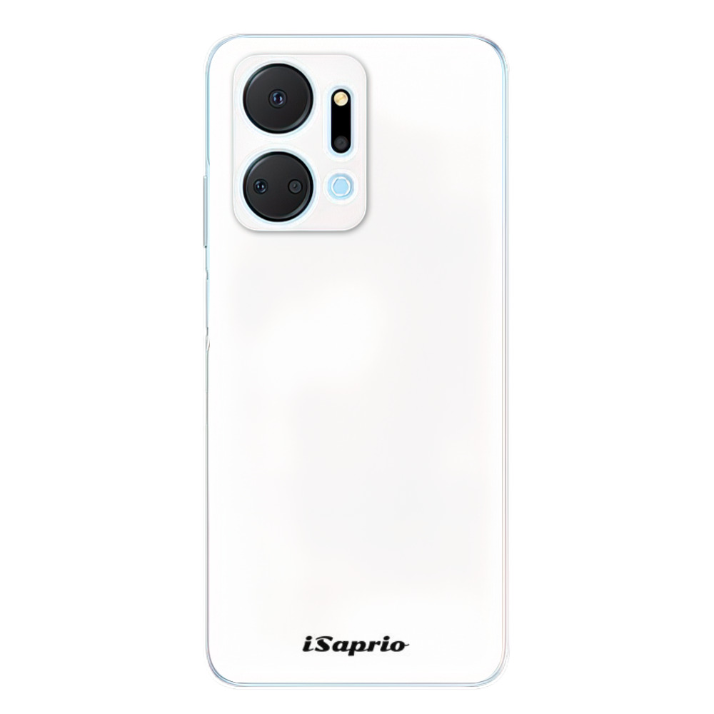 Odolné silikónové puzdro iSaprio - 4Pure - bílý - Honor X7a