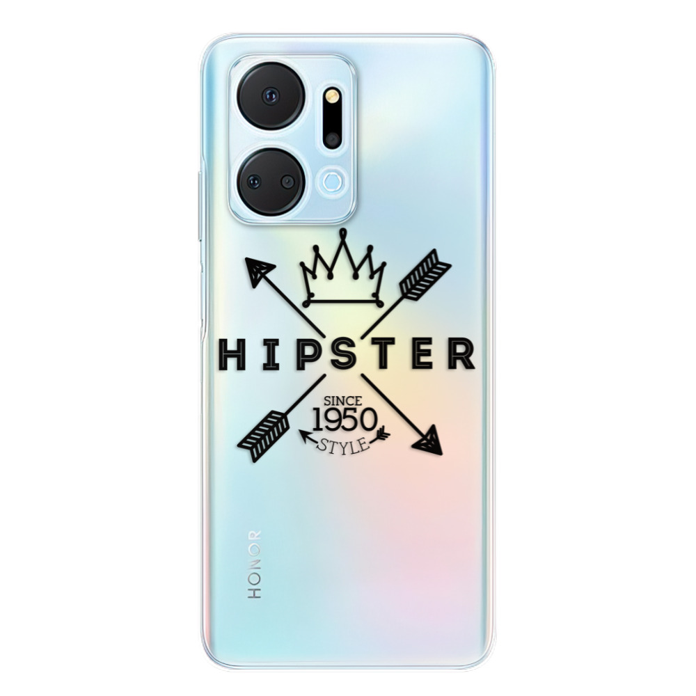 Odolné silikónové puzdro iSaprio - Hipster Style 02 - Honor X7a