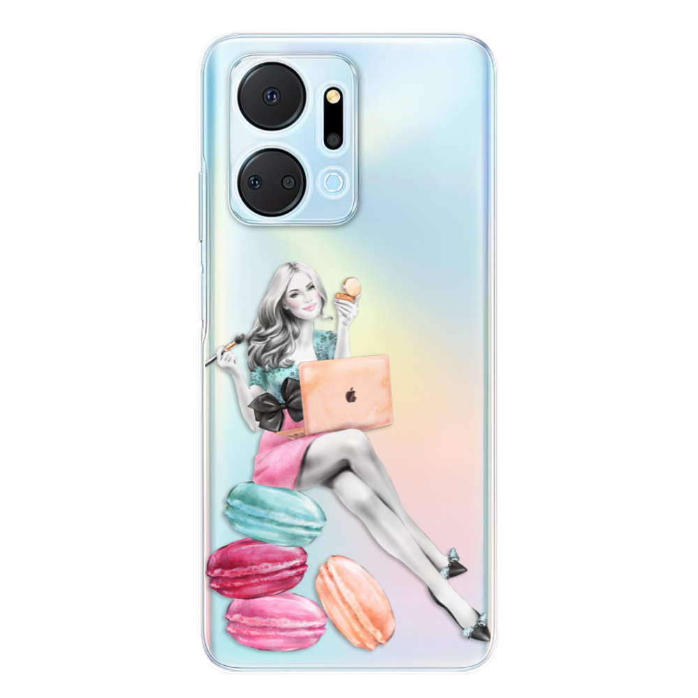 Odolné silikónové puzdro iSaprio - Girl Boss - Honor X7a