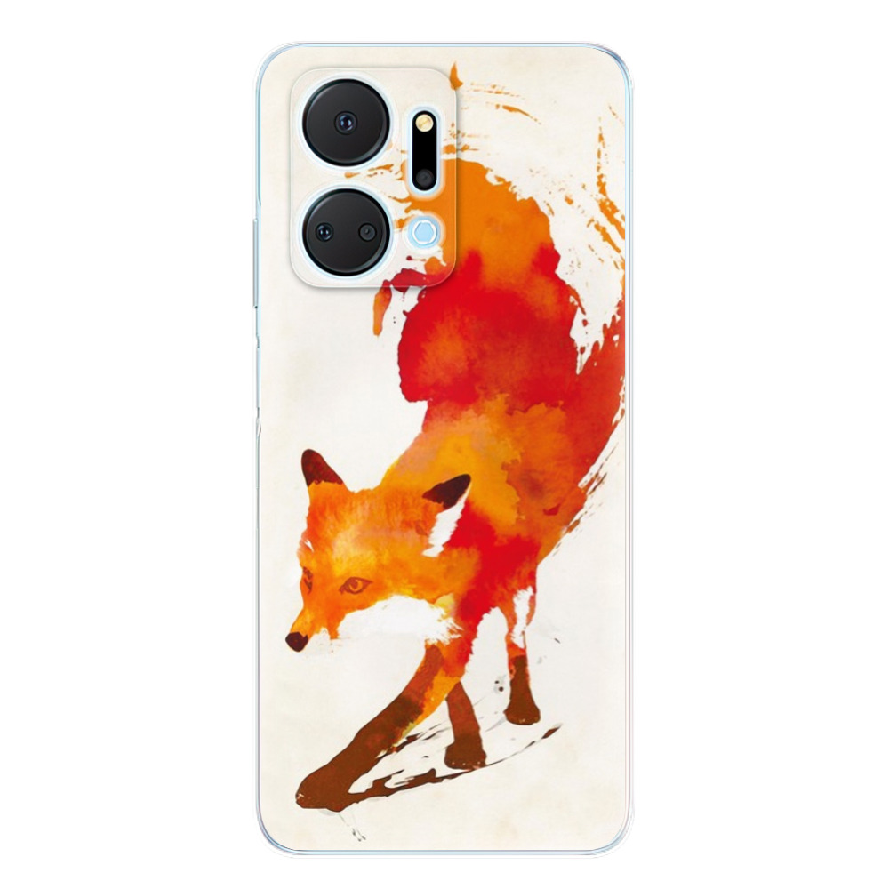 Odolné silikónové puzdro iSaprio - Fast Fox - Honor X7a