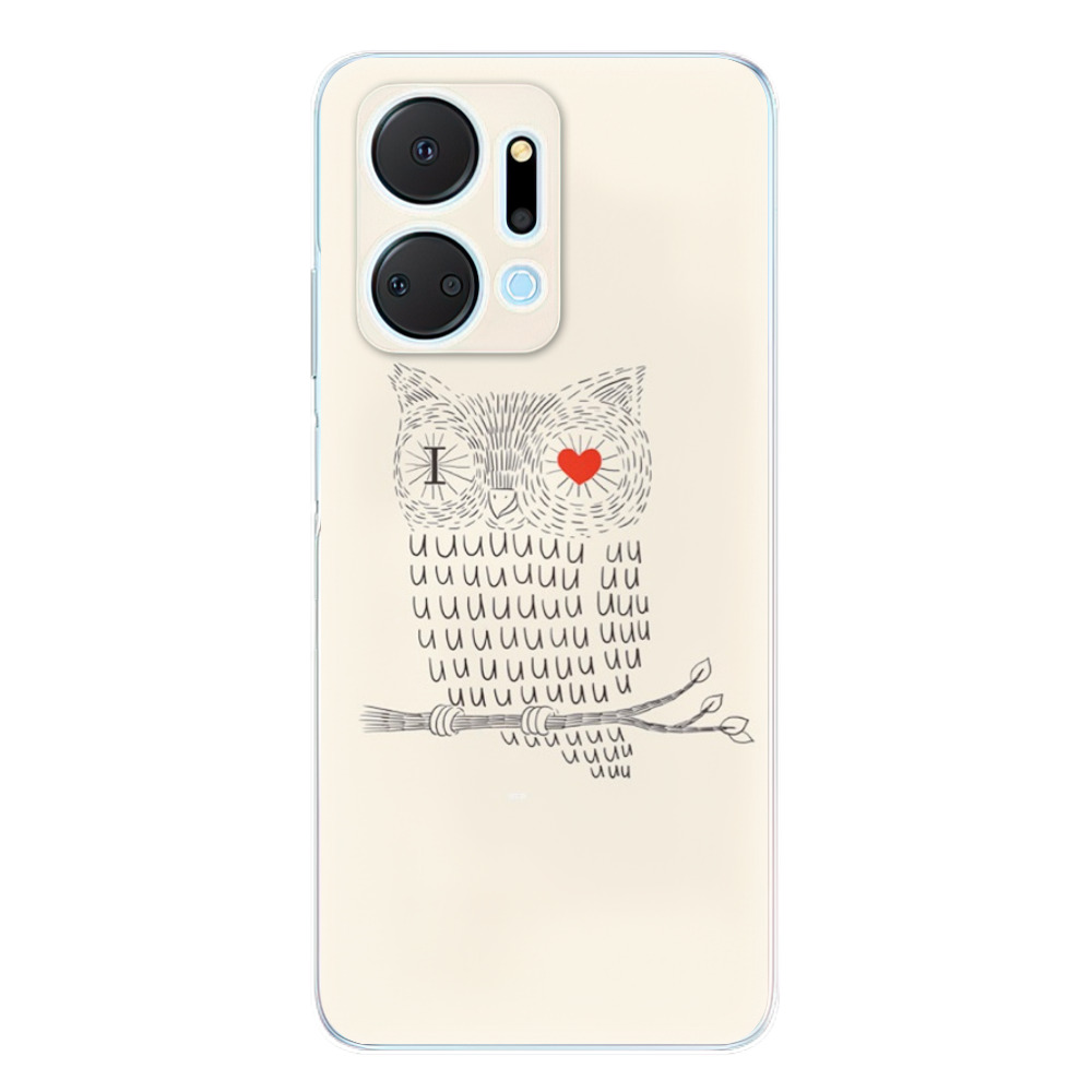 Odolné silikónové puzdro iSaprio - I Love You 01 - Honor X7a