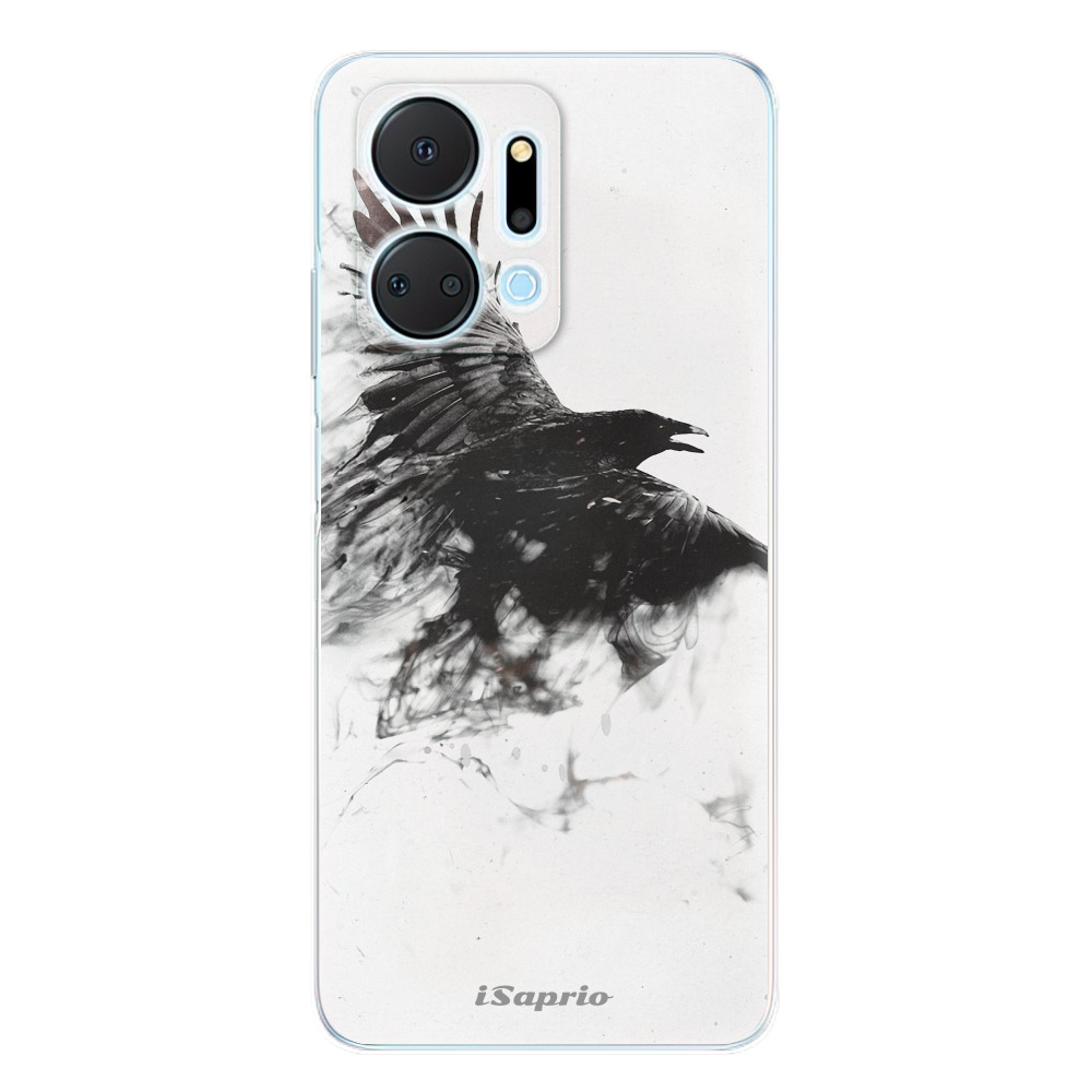 Odolné silikónové puzdro iSaprio - Dark Bird 01 - Honor X7a